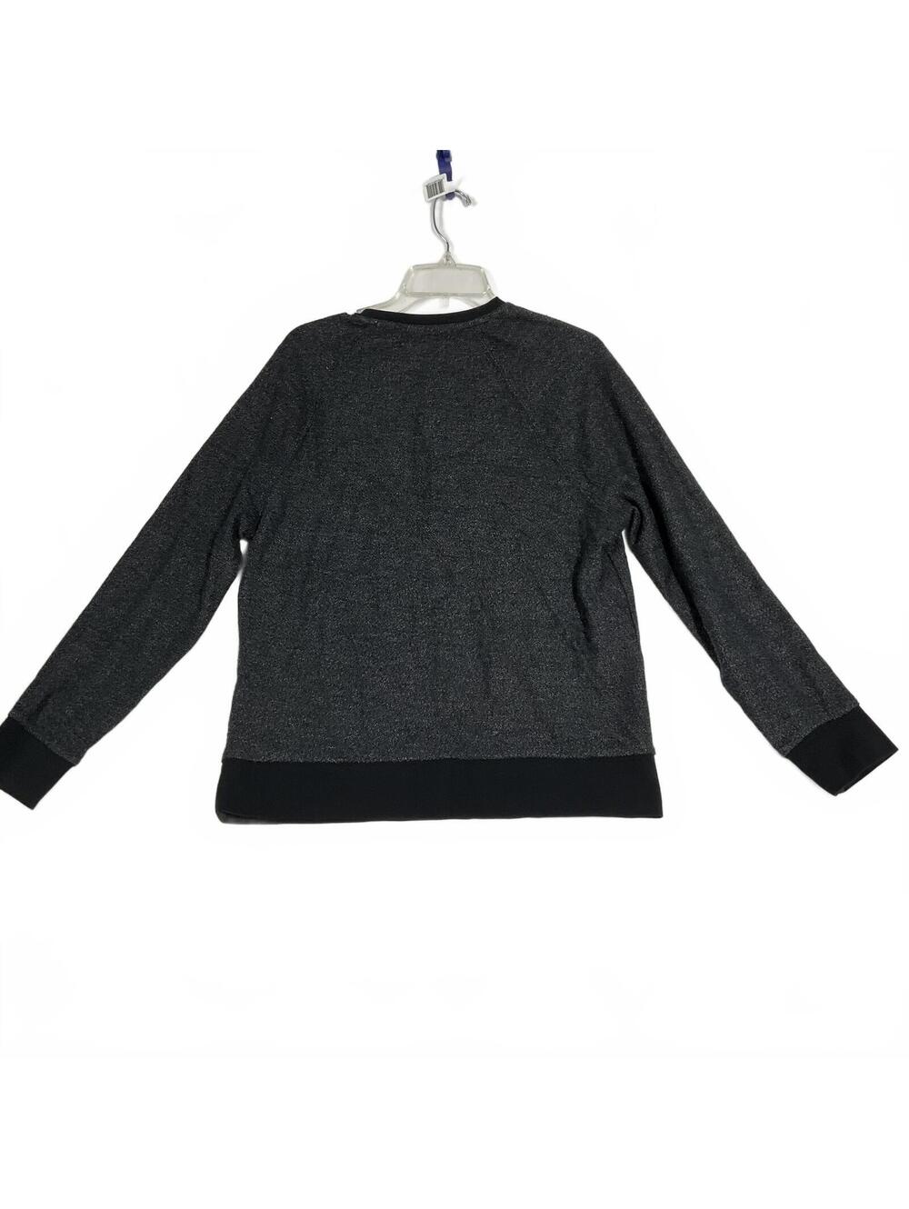 Express Men's Long Sleeve T-Shirt Medium Black b34